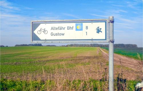 A szálláshely kívülről, Ferienwohnanlage Gustow in Gustow