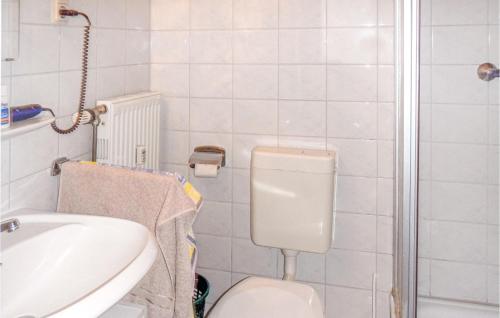 Fürdőszoba, Ferienwohnanlage Gustow in Gustow