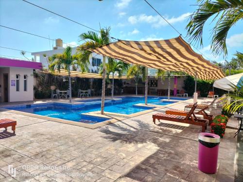 Hotel Yeah Rincón de Guayabitos (Hotel Yeah Rincon de Guayabitos) in ริงกอง เด กัวยาบิโตส