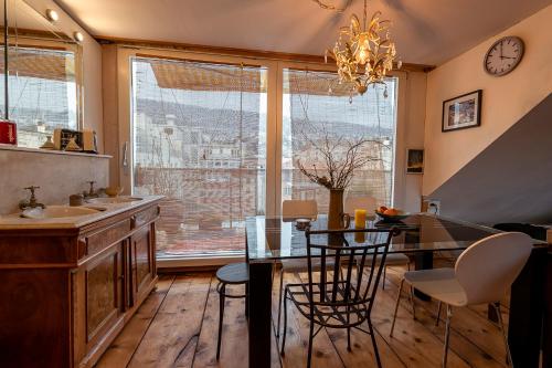 Erkély/terasz, Gastezimmer Planke in Biel/Bienna
