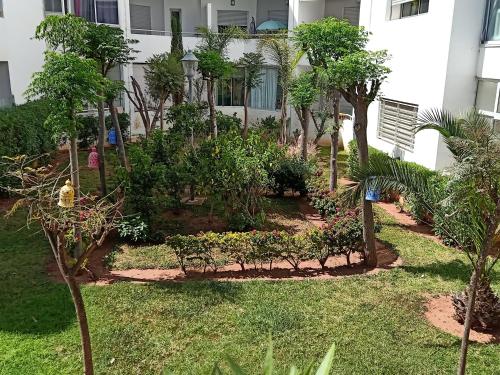 정원, Appartement la Siesta beach resort Mohammedia in 모하메디아