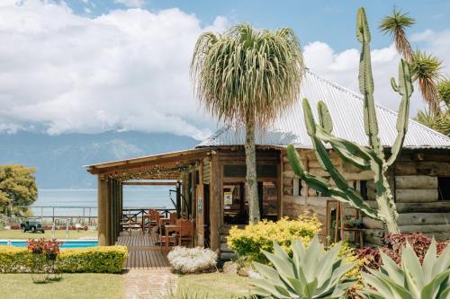 . Hotel Los Olivos Santiago Atitlan