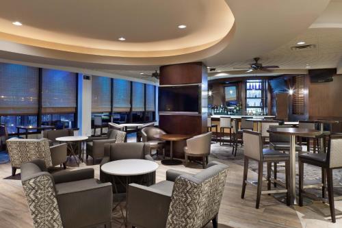 Restaurant, Tampa Airport Marriott near George M. Steinbrenner Field