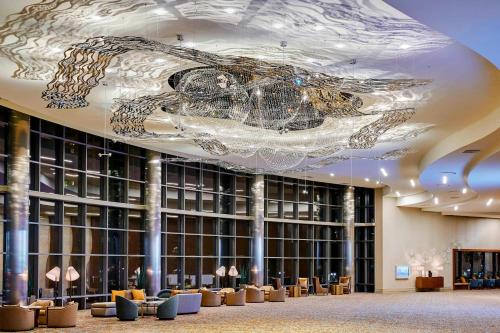 Tárgyalóterem/bálterem, Marriott Marquis San Diego Marina near Tengerparti Falu