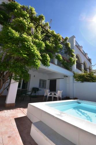 景觀, Casa Rural Almonaster la Real, Marques de Robledal in 阿爾莫納斯特拉雷亞爾