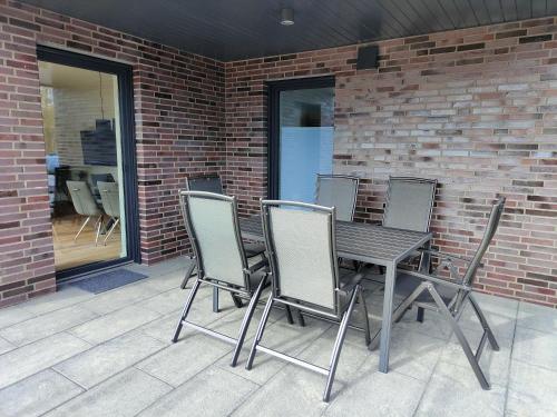陽台/露台, Ferienwohnung in Lütjenburg/Ostsee zu vermieten (Ferienwohnung in Lutjenburg/Ostsee zu vermieten) in 呂特延堡