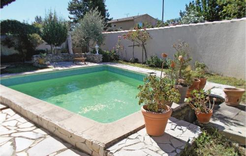 Nice Home In Les Angles With Private Swimming Pool, Can Be Inside Or Outside