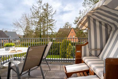 Balcony/terrace, Ferienwohnung in St. Peter-Ording in Sankt Peter-Ording City Center