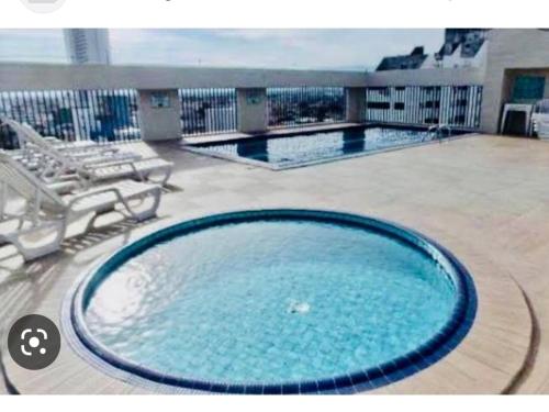 Apartamento tipo Flat Palladium Service