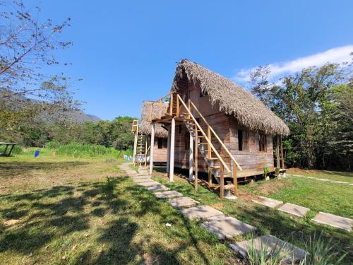 Pachamaya River Hostel in Lanquin