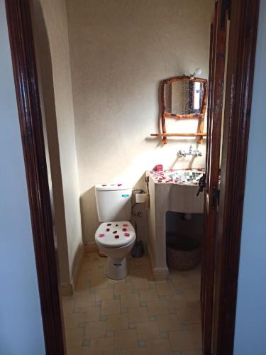 浴室, Ourika lodge the healing place in 奧爾里卡