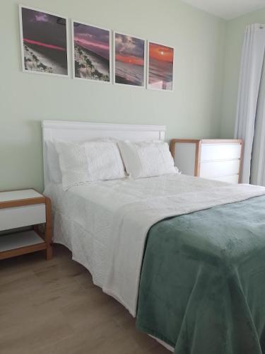 Apartamento Praia Grande Novo Frente Mar Pé na Areia (Apartamento Praia Grande Novo Frente Mar Pe na Areia) in บัลเนย์ริโอฟลอริดา