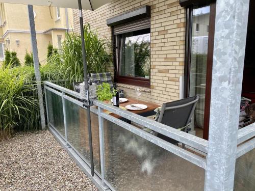 Fewo-Strandkoerbchen in Dahme