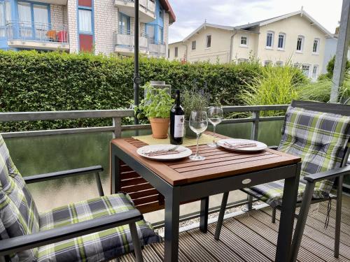 Fewo-Strandkoerbchen in Dahme