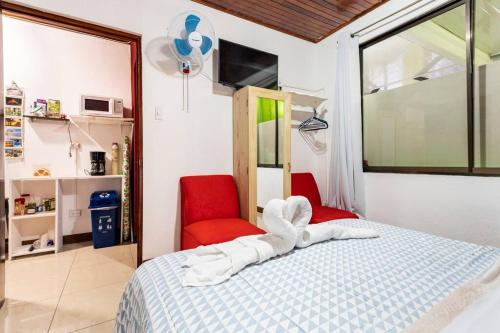 Private bedroom 10 minutes from the SJO airport