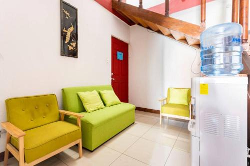 Private bedroom 10 minutes from the SJO airport in Cristo Rey