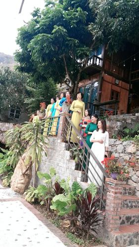 Mai Chau Green house