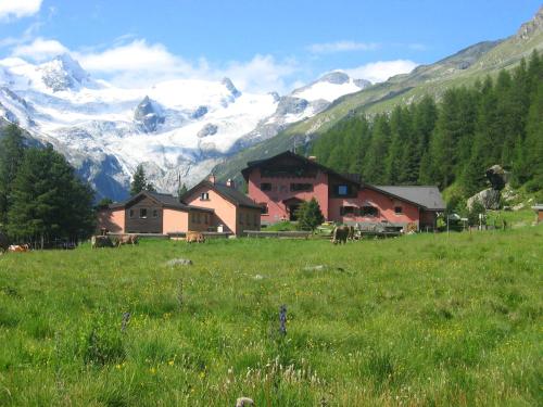 Hotel Roseg-Gletscher in Berninahauser