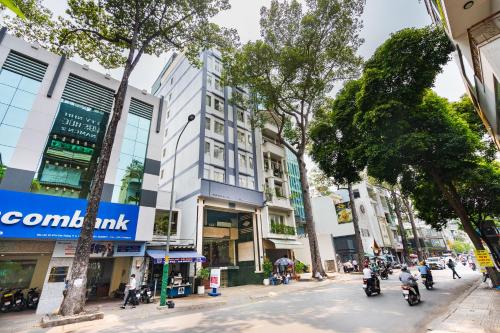 ทัศนียภาพภายนอกโรงแรม, โรงแรมลูกัสตา ไซ่ง่อน (Lucasta SaiGon Hotel) in เขต 3