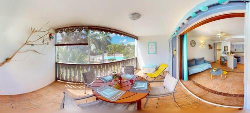 Seadream Paradise appartement vue piscine à 150m de la plage - Location saisonnière - Saint Martin