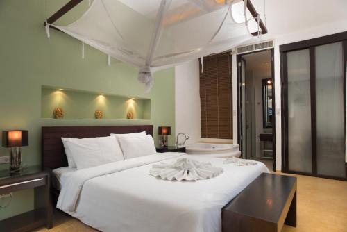 1 king bed
