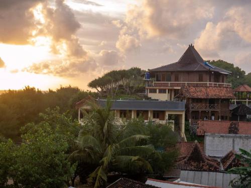 Villa Watu kodok - Villa Located Close to The Beach in Kemadang