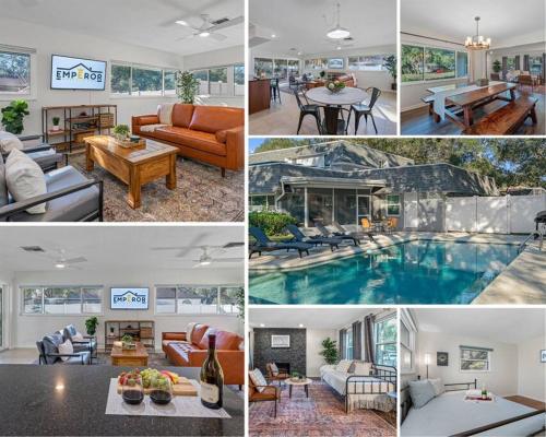 Stunning Home W/Heated Salt Pool in Clearwater