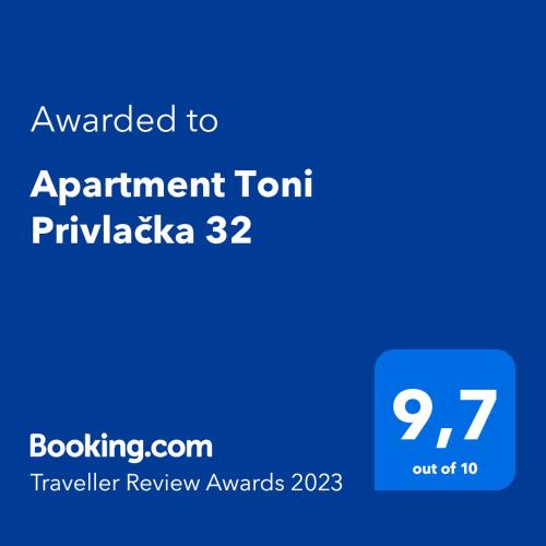  Apartment Toni Privlačka 32 in Zadar