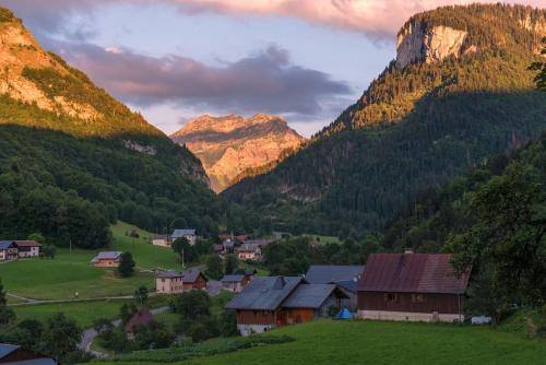 Le Bel appartement de Montagne - Apartment - Bellevaux-Hirmentaz