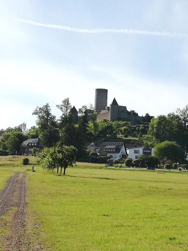 View, Am Lindenbaum, Ferienwohnung in Siebenbach am Nurburgring in Siebenbach
