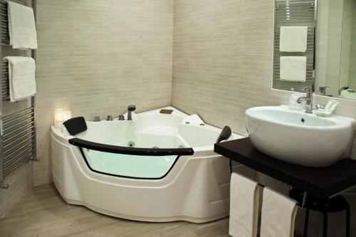 Suite, vasca idromassaggio