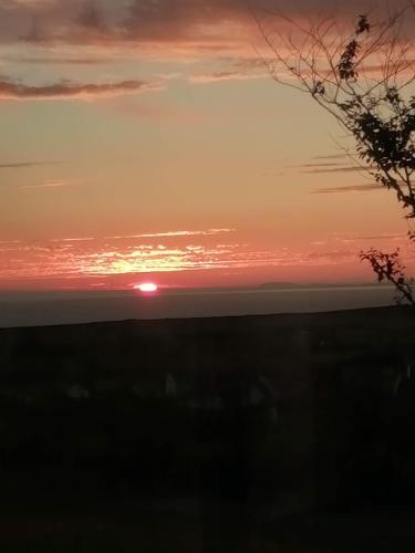 View, The Cliffs of Moher House, Doolin in Luogh South