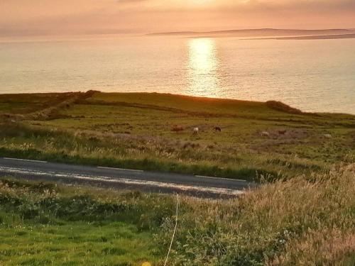 Surrounding environment, The Cliffs of Moher House, Doolin in Luogh South