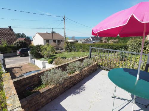 Maison Avec Grand Jardin vue mer à 600m de la Plage