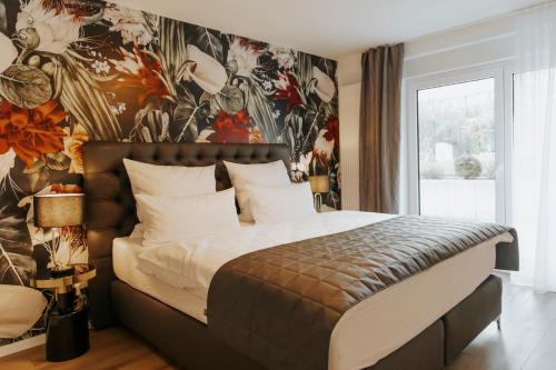 Blumen(t)raum - Ferienwohnung in Karlsruhe in Külváros