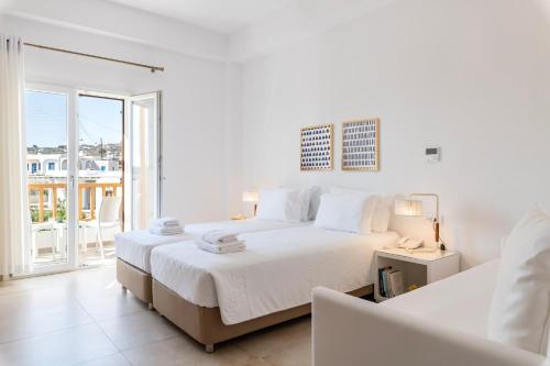 Mykonaki Hotel – Ano Mera, UT