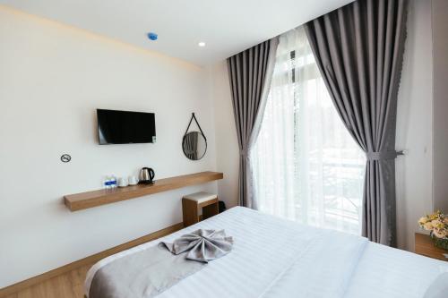 1 queen bed