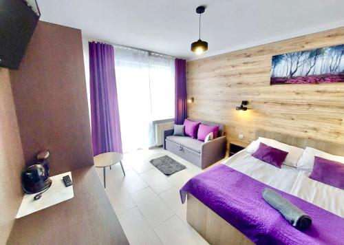 1 double bed, 1 sofa bed