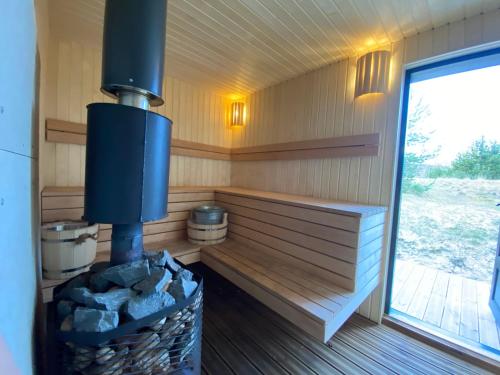 Sauna, Ragāres Holiday Home (Ragares Holiday Home) in Jurmalciems