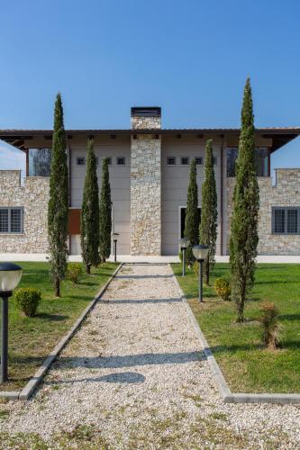 Villa Santoro al Paradiso Verde, Villa intera con Piscina