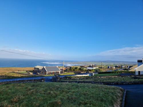View, The Cliffs of Moher House, Doolin in Luogh South