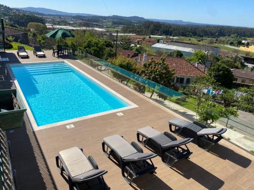 สภาพแวดล้อมโดยรอบ, Casa do Laranjal in ปาลเม