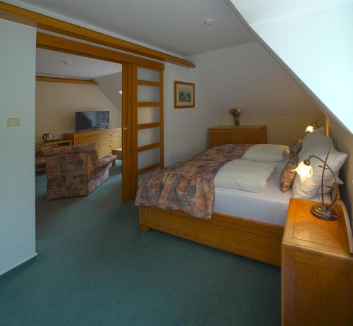 Wellness Hotel Praha Room Type - One-Bedroom Apartment
