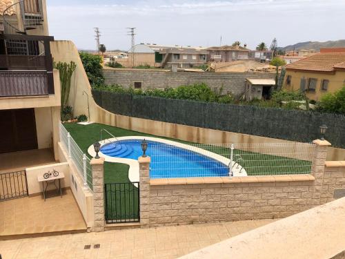 Nuri Palomares in Las Cunas