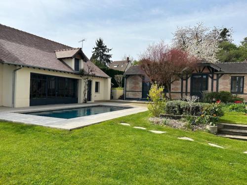 View, Les Cottages de Carine in Saint-Marcel