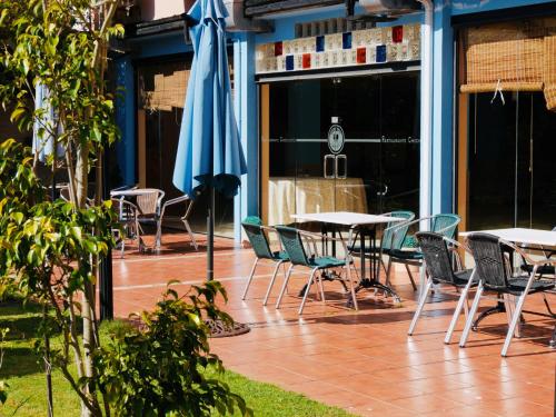 Restoran, Hotel Eumesa in Pontedeume