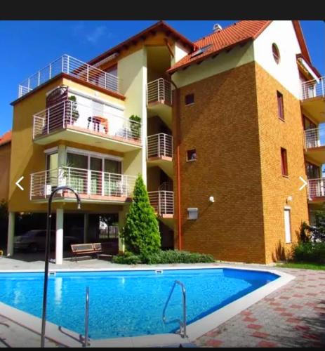 Blue Star Wellness Apartman Siófok