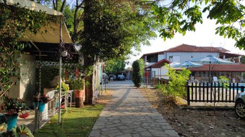 Viesnīcas āriene, Camping Mitikas and Bungalows in Limani Litochorou