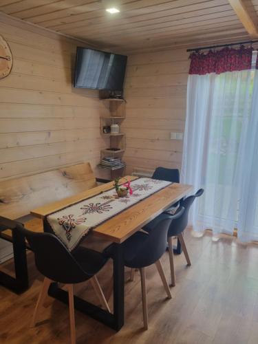 Domki na Zagroniu in 波雷巴維爾卡