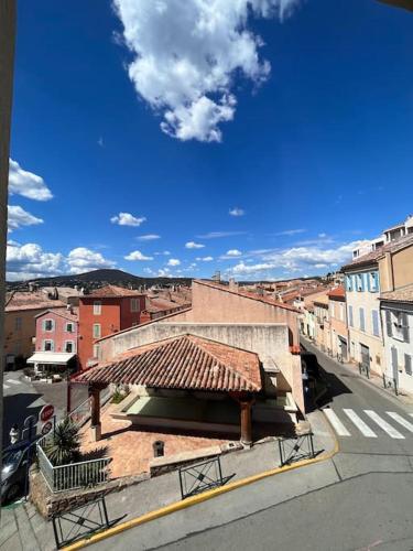 Studio centre historique vue Mer